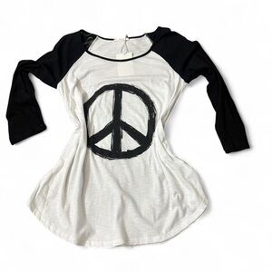 Peace Graphic Jersey